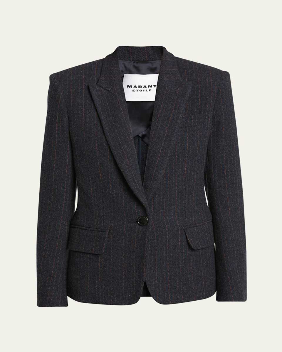 Louison Single-Breasted Blazer