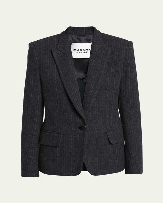 Louison Single-Breasted Blazer