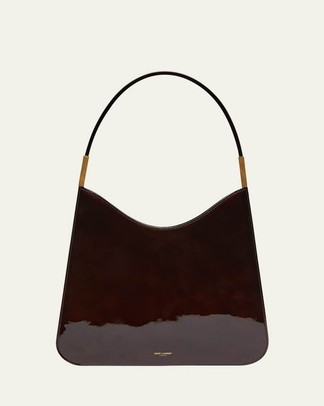 Sadie Shoulder Bag in Patent Leather