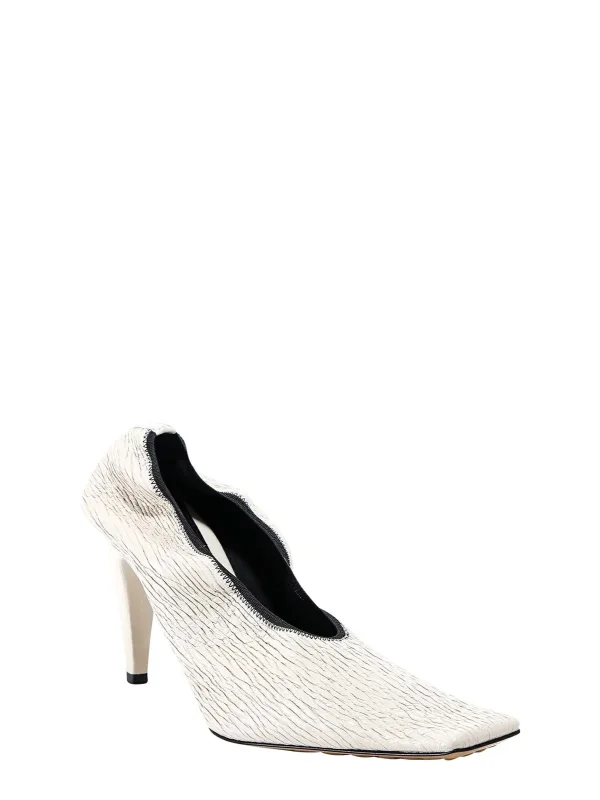 Bottega Veneta Square Toe Pumps