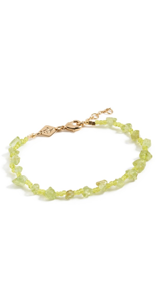 Anni Lu Reef Bracelet Peridot