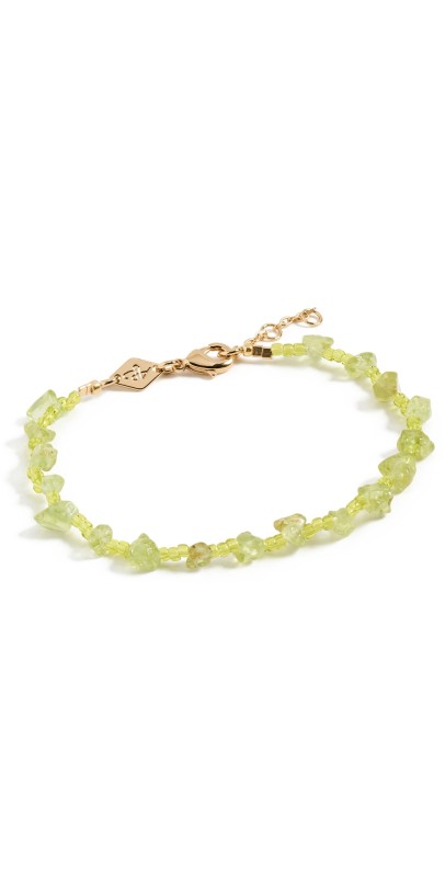 Anni Lu Reef Bracelet Peridot