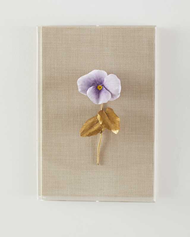 "Pansy Study 4" Wall Art