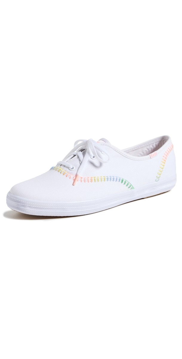 Keds Keds Champion Canvas Whipstitch Sneakers White