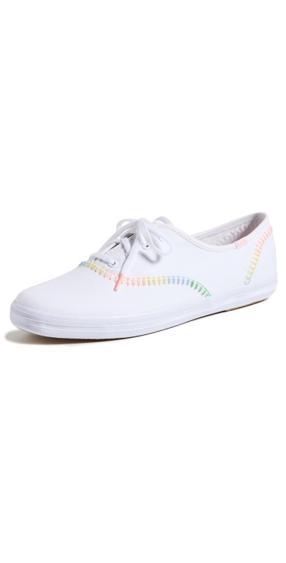 Keds Keds Champion Canvas Whipstitch Sneakers White