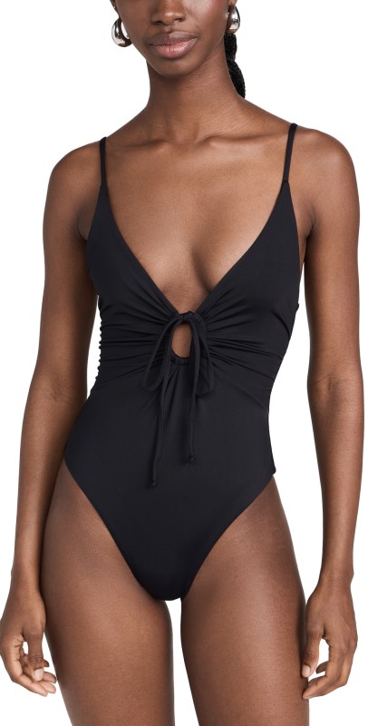 LSPACE Piper Classic Swimsuit Black