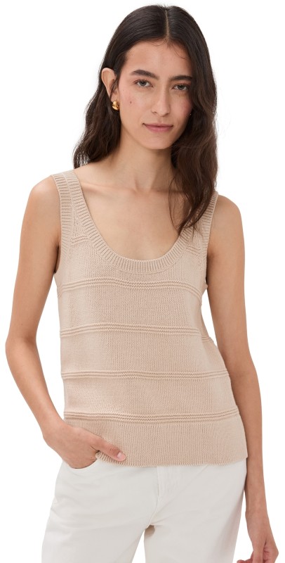 Jenni Kayne Sweater Tank Oatmeal