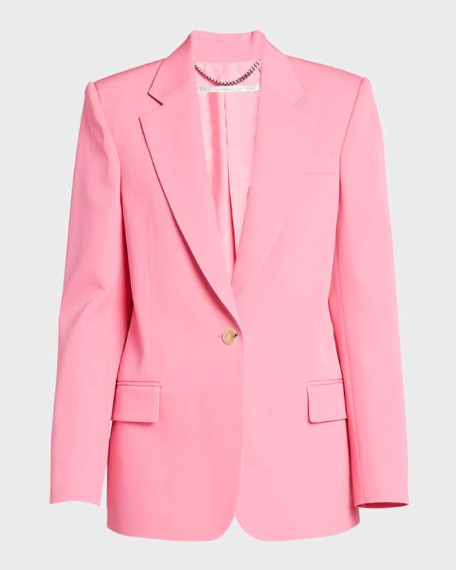 Iconic Slim Boyfriend Blazer Jacket