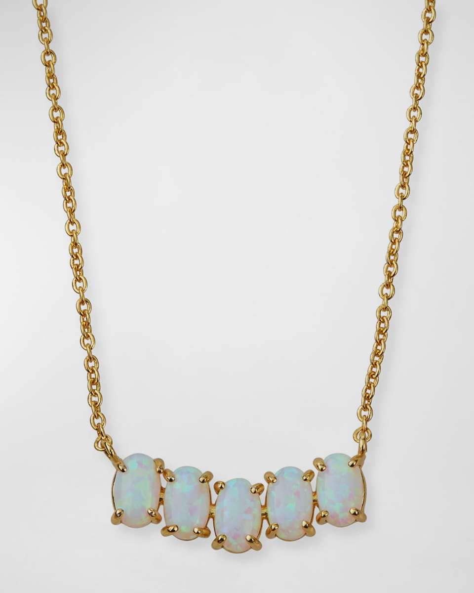 Birthstone Pendant Necklace