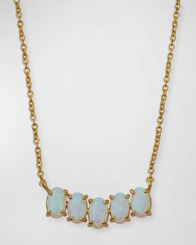 Birthstone Pendant Necklace