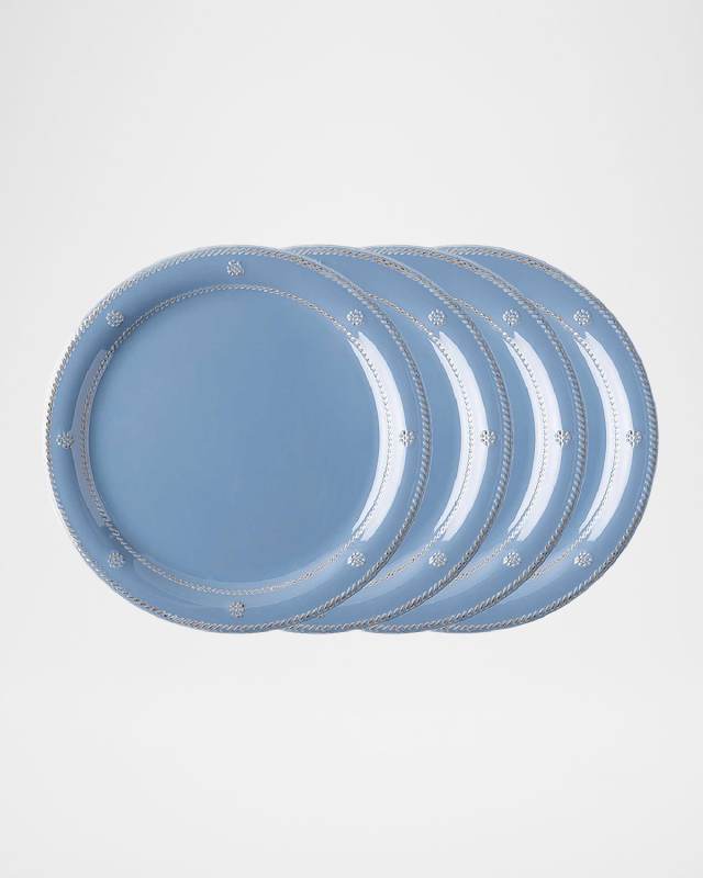Berry & Thread Melamine Dinner Plates, Set of 4