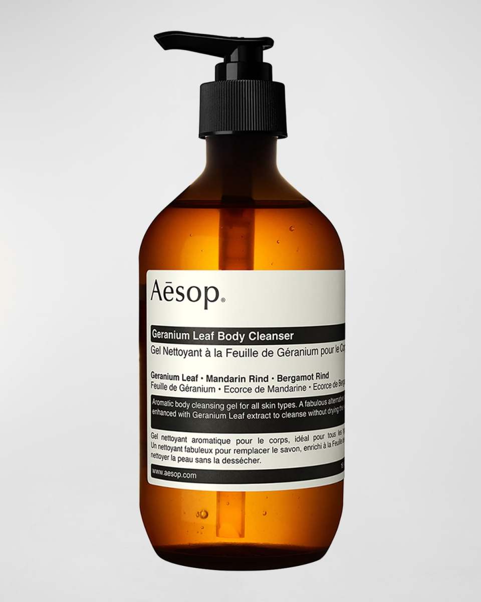 Geranium Leaf Body Cleanser, 16.9 oz.