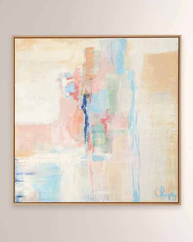 Towers Of Glass Giclee
