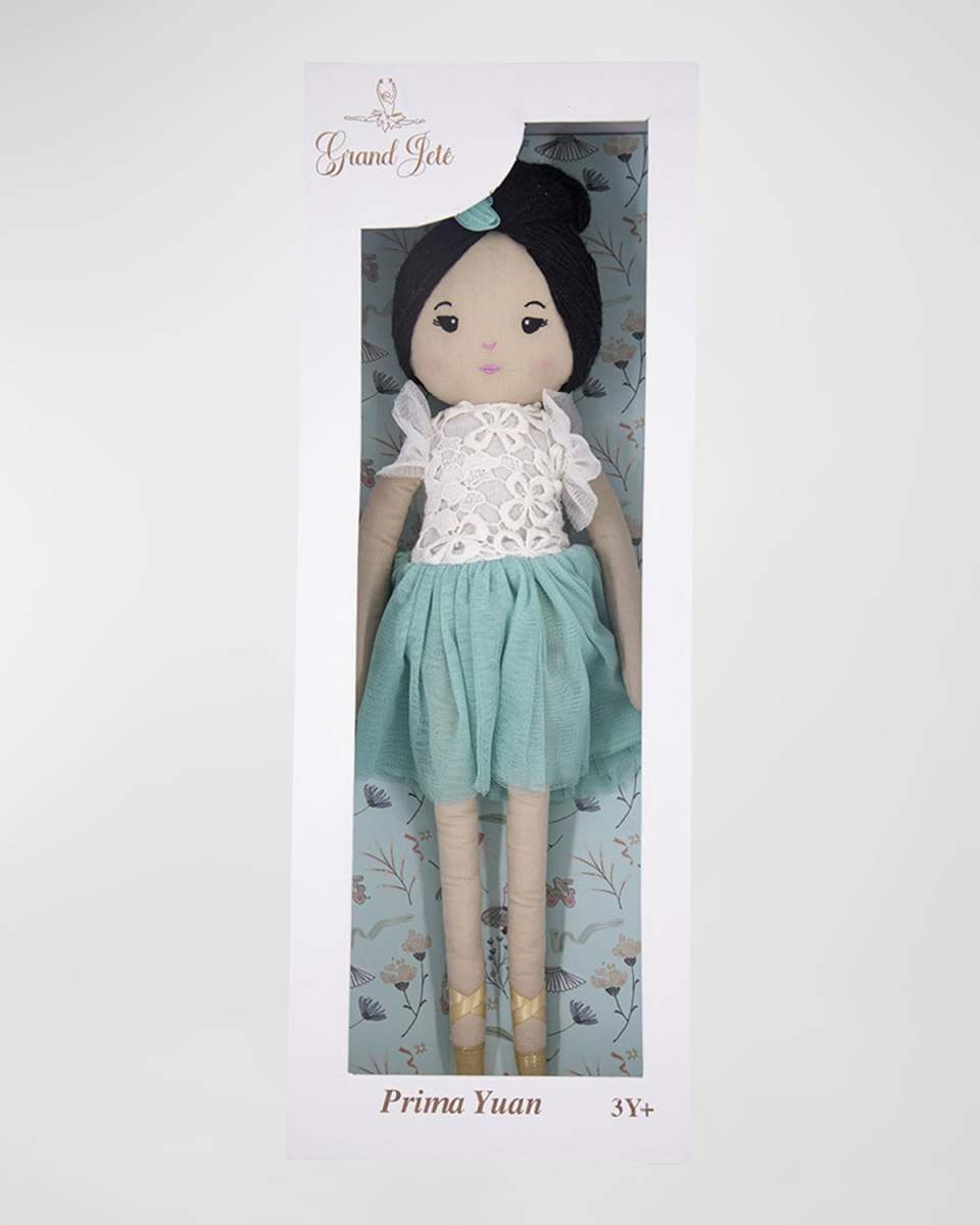 Kid's Yuan 18" Doll