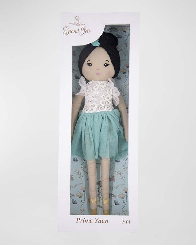 Kid's Yuan 18" Doll