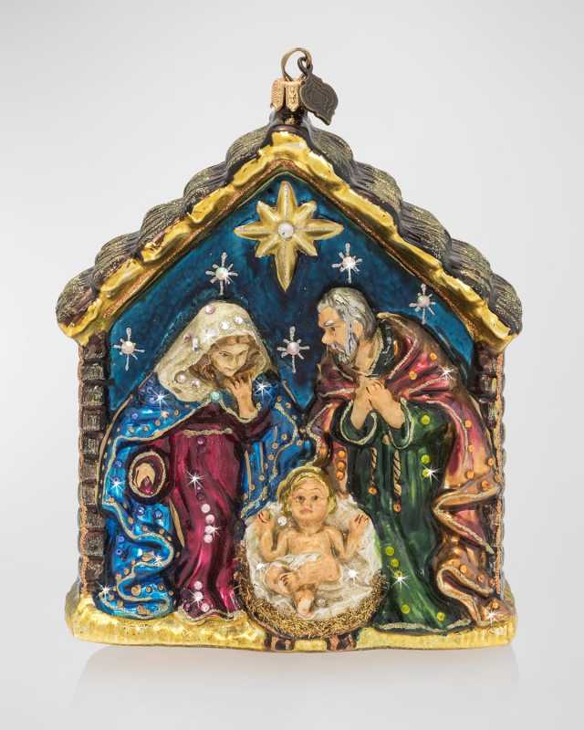 Holy Family Christmas Ornament