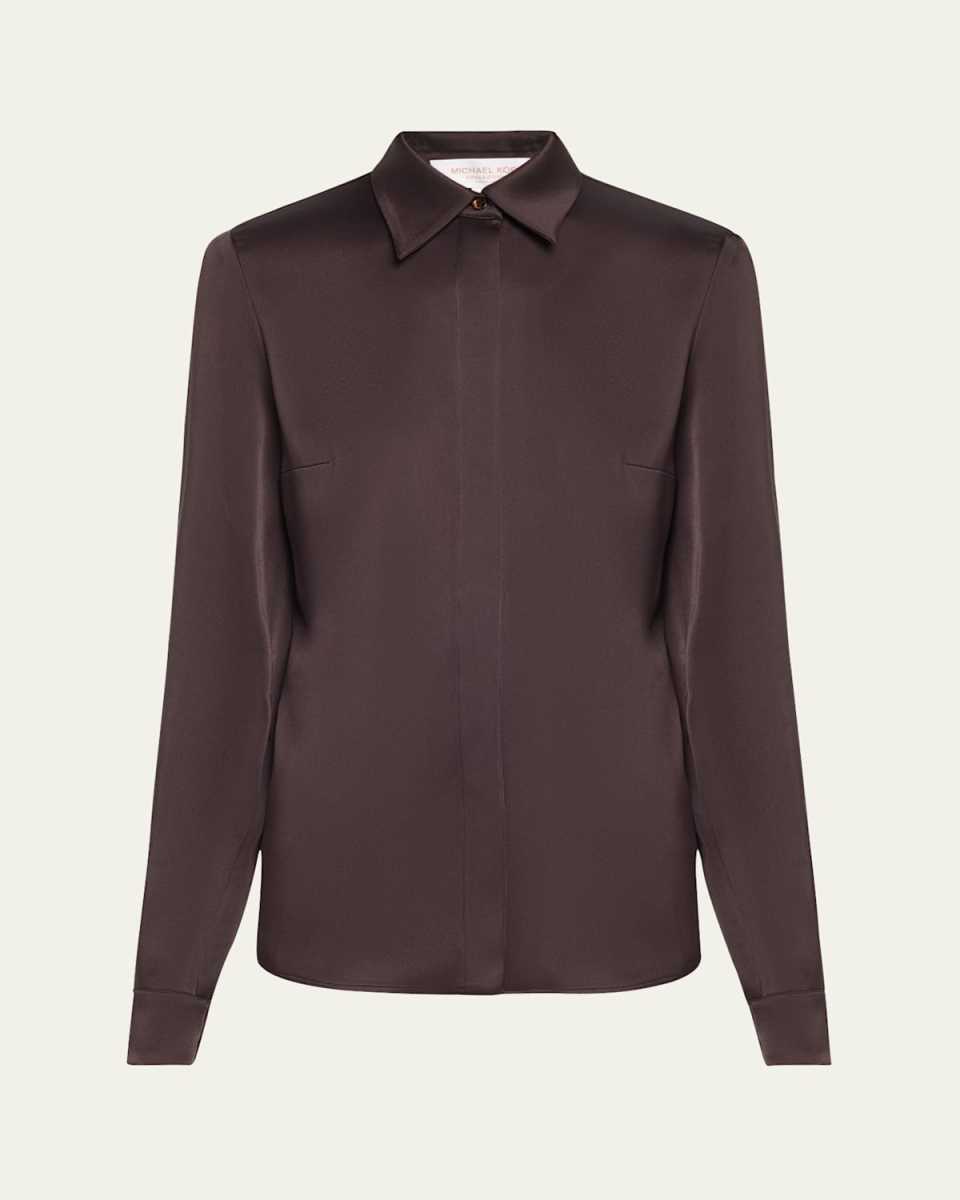 Hansen Button-Front Shirt