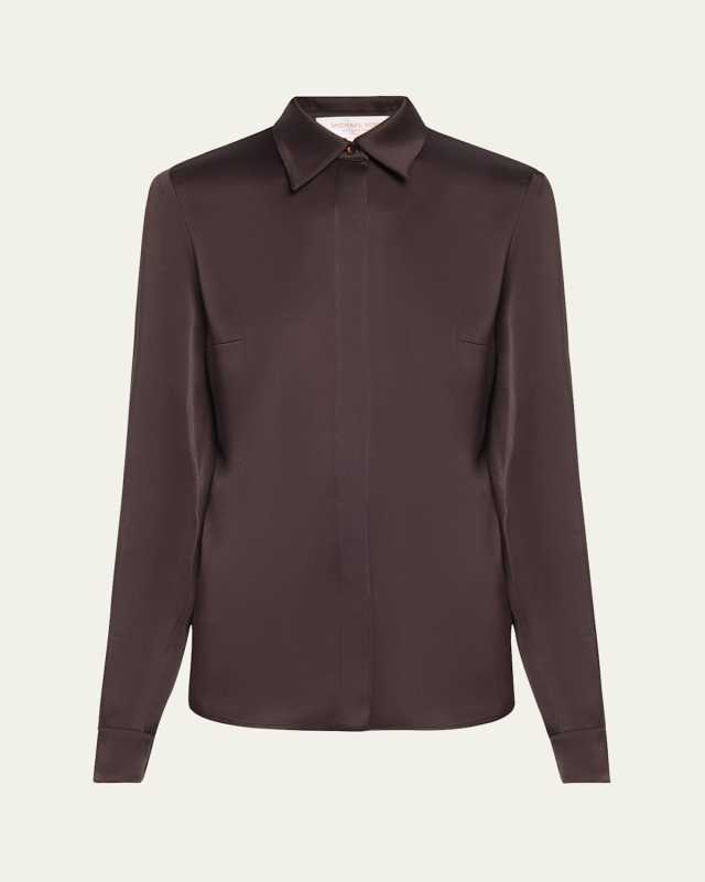 Hansen Button-Front Shirt