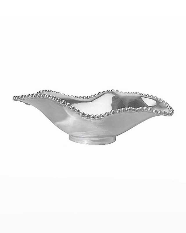 Pearled Wavy Bowl
