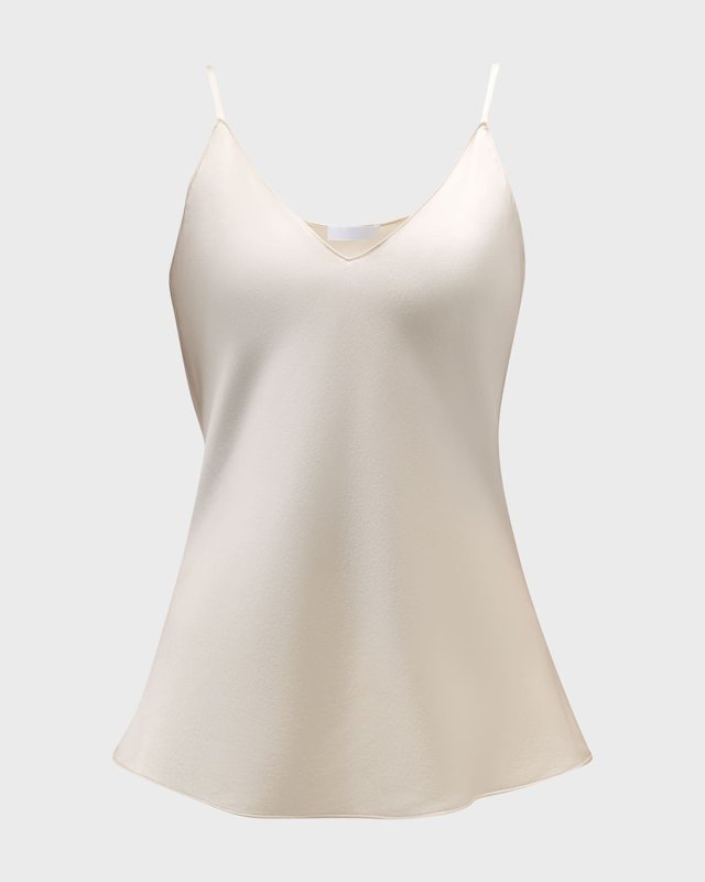 Gloria Silk Tank Top