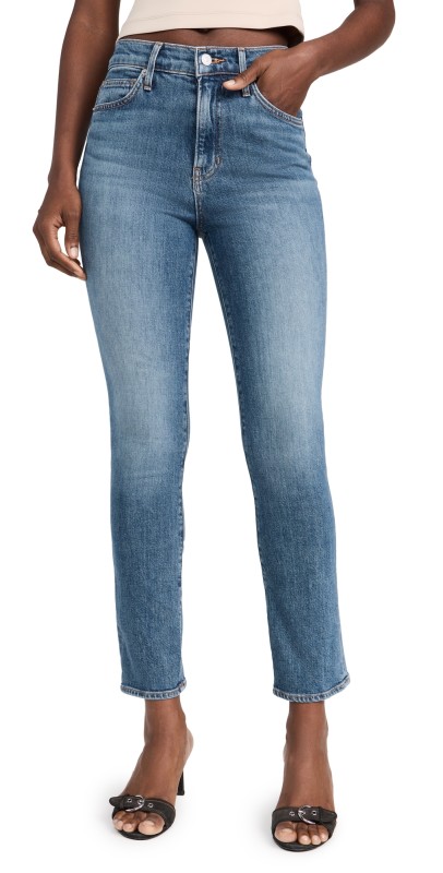 Veronica Beard Jean Ryleigh Ankle High Rise Slim Jeans Wanderer D