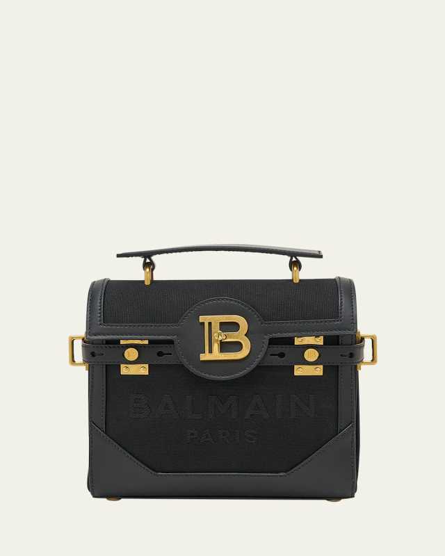BBuzz 23 Top-Handle Bag in Canvas and Leather
