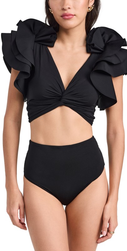 Maygel Coronel Kai Bikini Set Black