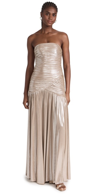Retrofête Josie Dress Champagne
