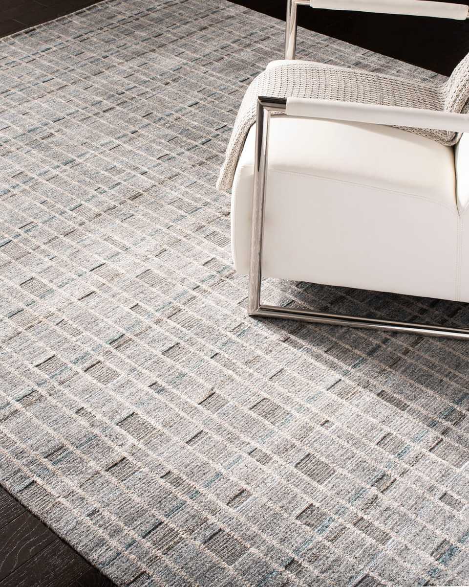 Augustine Hand-Loomed Rug, 6' x 9'