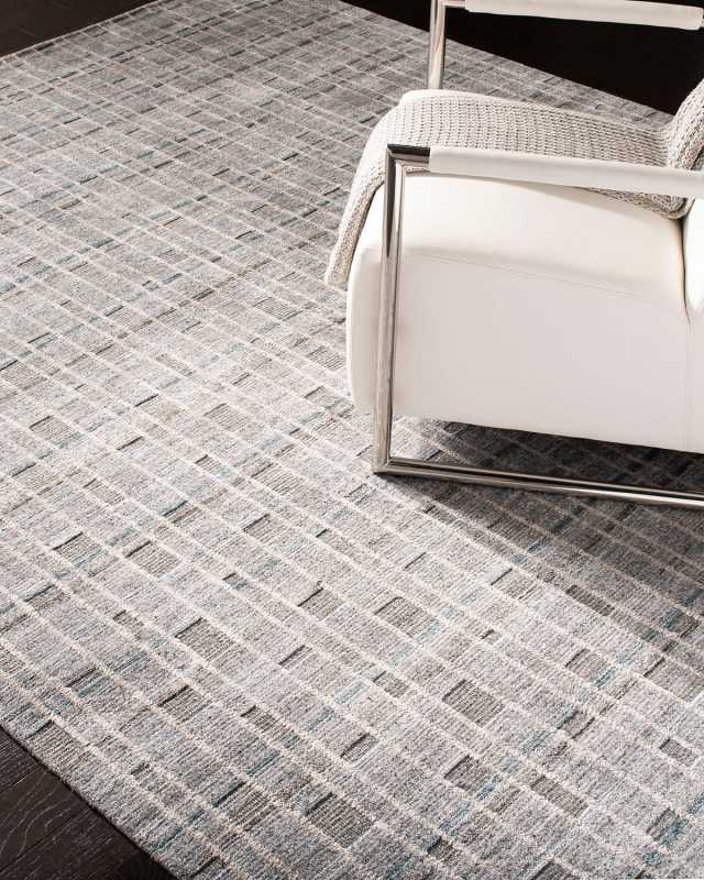 Augustine Hand-Loomed Rug, 6' x 9'