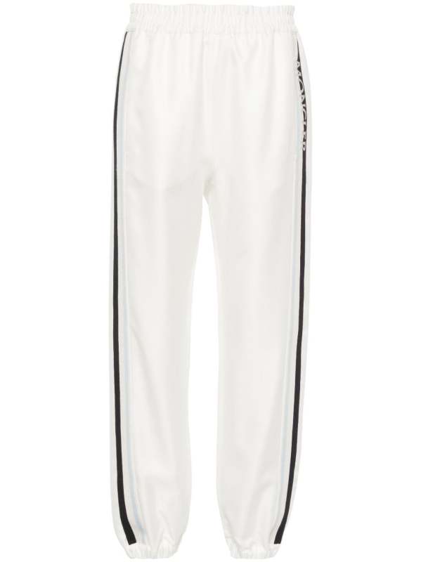 logo-embroidered track pants