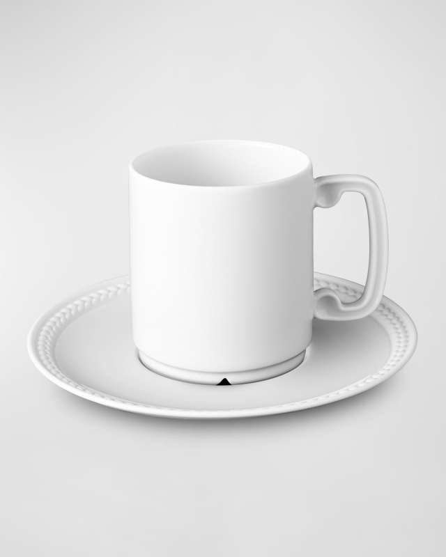 Soie Tressee Espresso Cup & Saucer