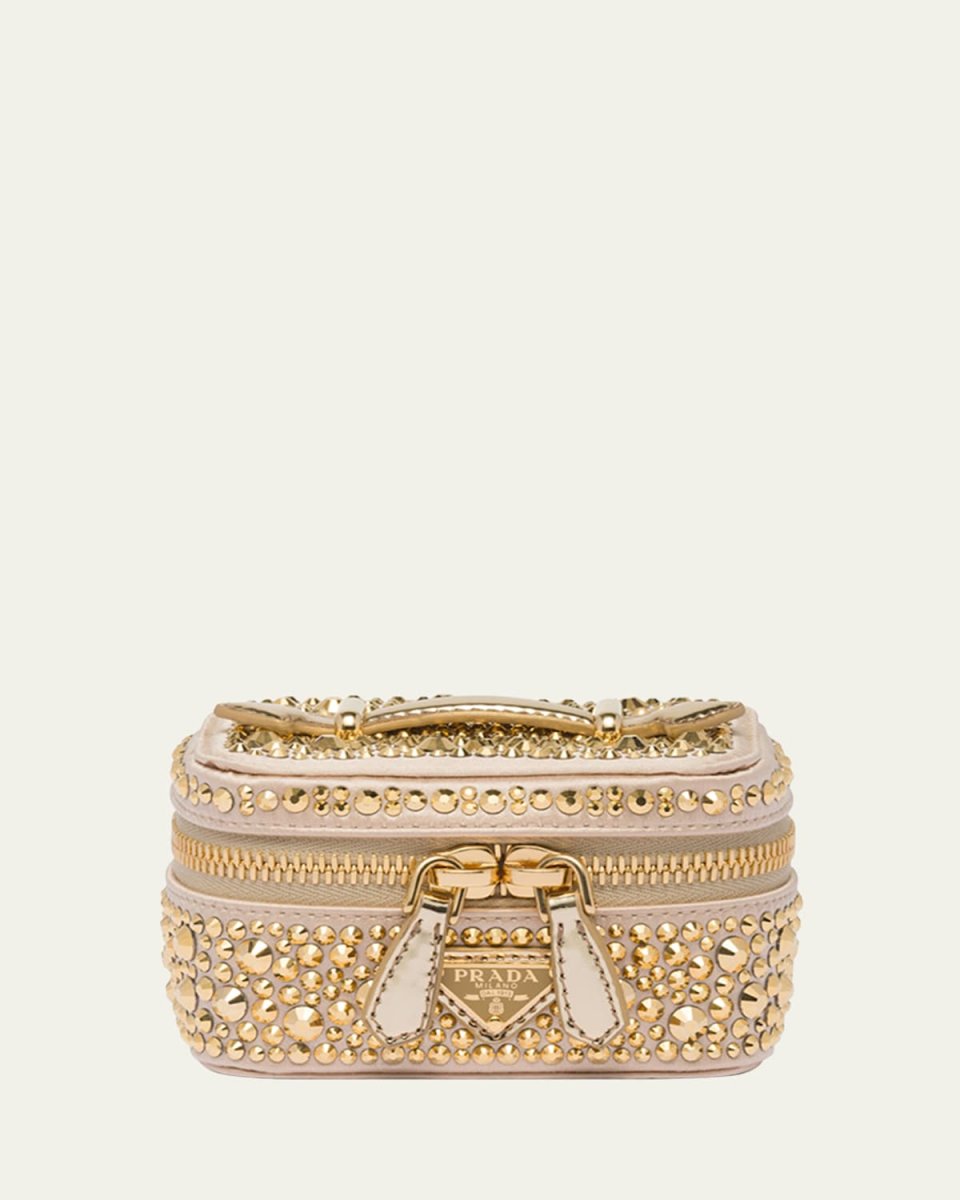 Small Degrade Crystal Vanity Case