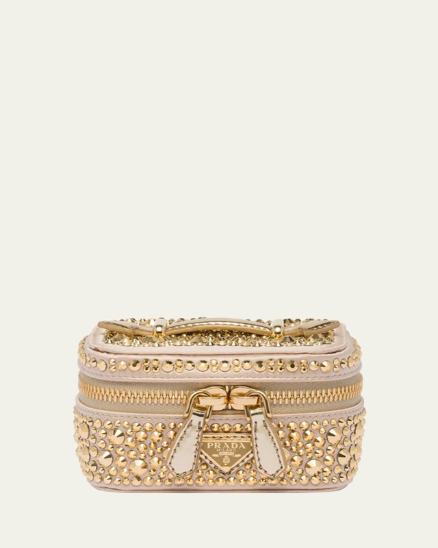 Small Degrade Crystal Vanity Case