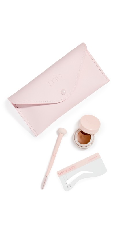 Trio Beauty Brow Trio - Stencil Kit Ebony