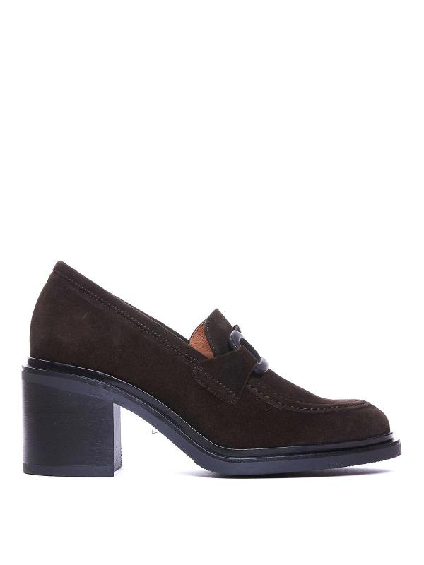 Angel Alarcon Chaussures À Talon - Marron