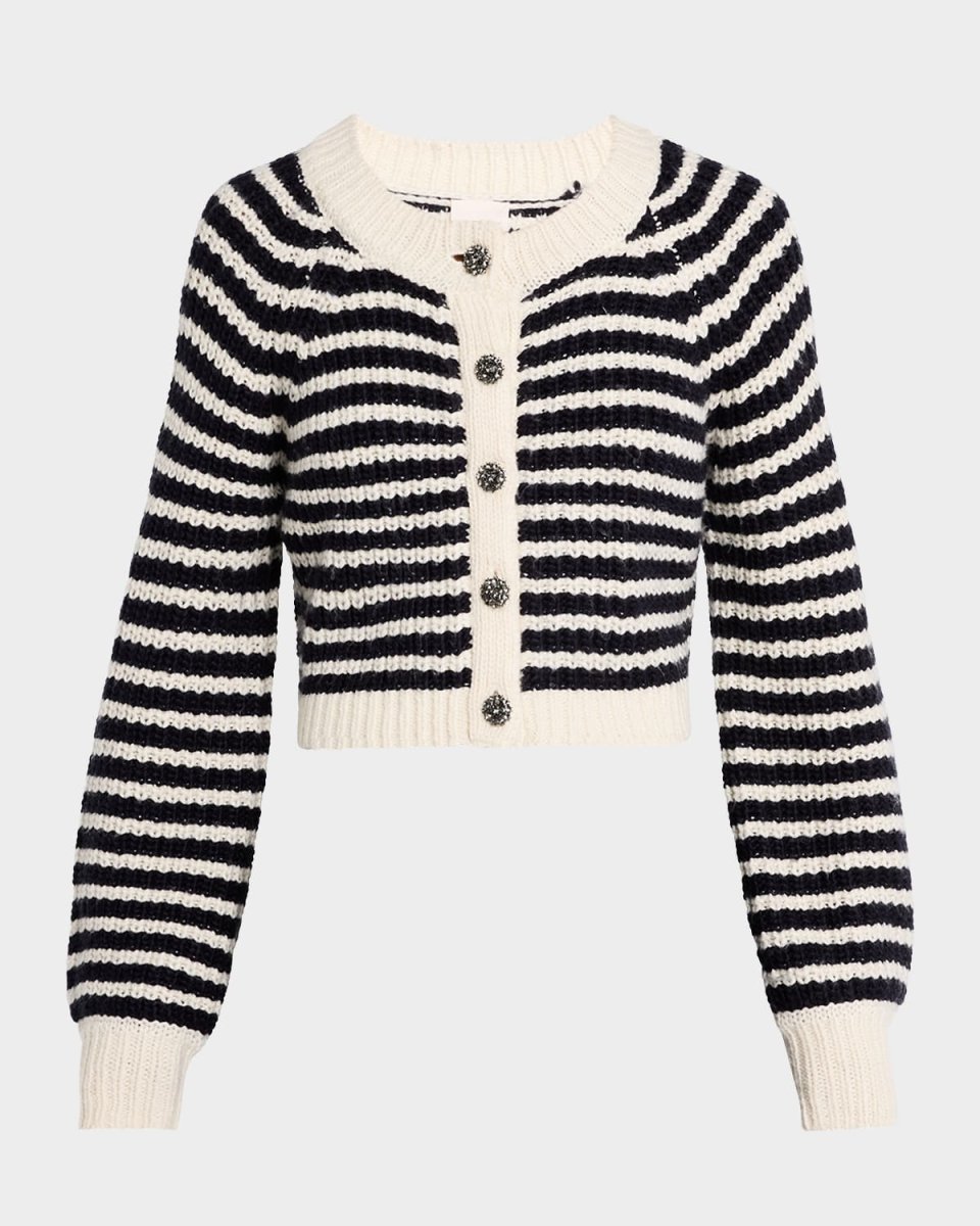 Millie Stripe Cardigan