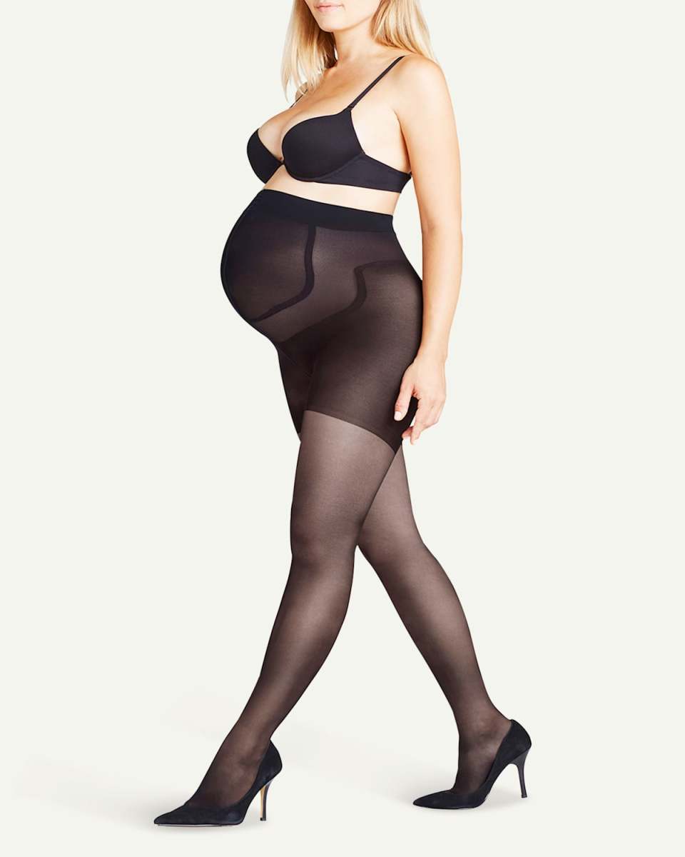 9-Months 20 Denier Sheer Maternity Tights
