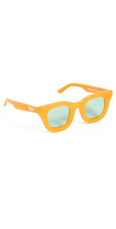 Wisdom Frame 3 Sunglasses Yellow