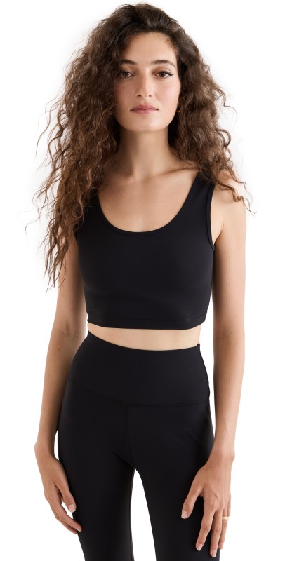 WARDROBE. NYC Crop Top Black