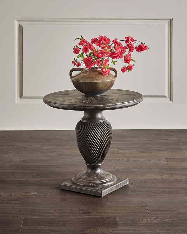 Traditions Round End Table