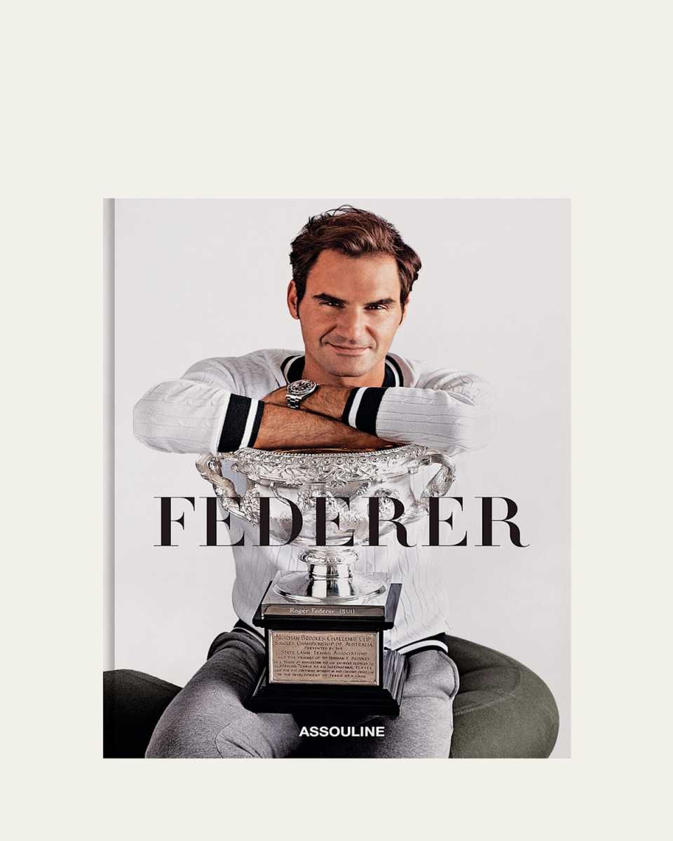 "Federer (Classic)" Book by Doris Henkel
