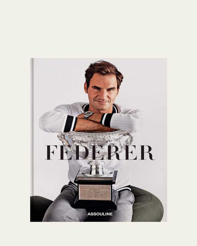 "Federer (Classic)" Book by Doris Henkel