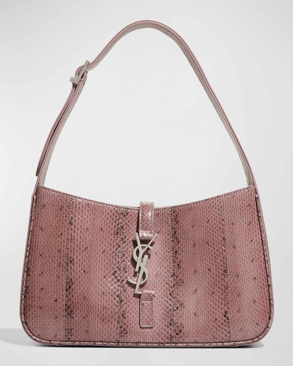 Le 5 A 7 YSL Shoulder Bag in Lizard