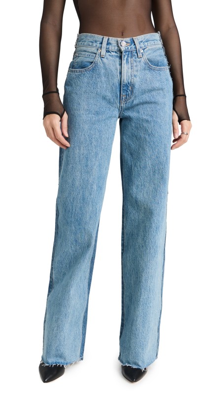 SLVRLAKE Re-Worked Paneled Grace Jeans Great Divide