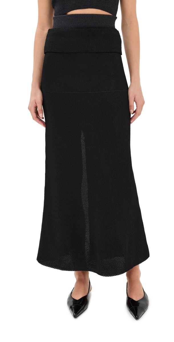 Proenza Schouler Avalon Skirt Black