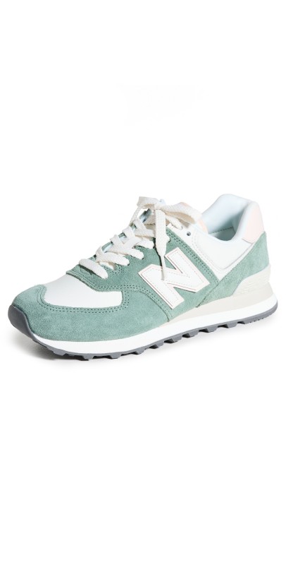 New Balance 574 Sneakers Dark Juniper/QuartzPink/Angora