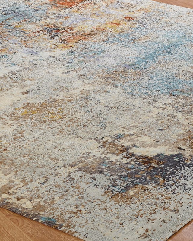 Banneker Hand-Knotted Rug, 6' x 9'