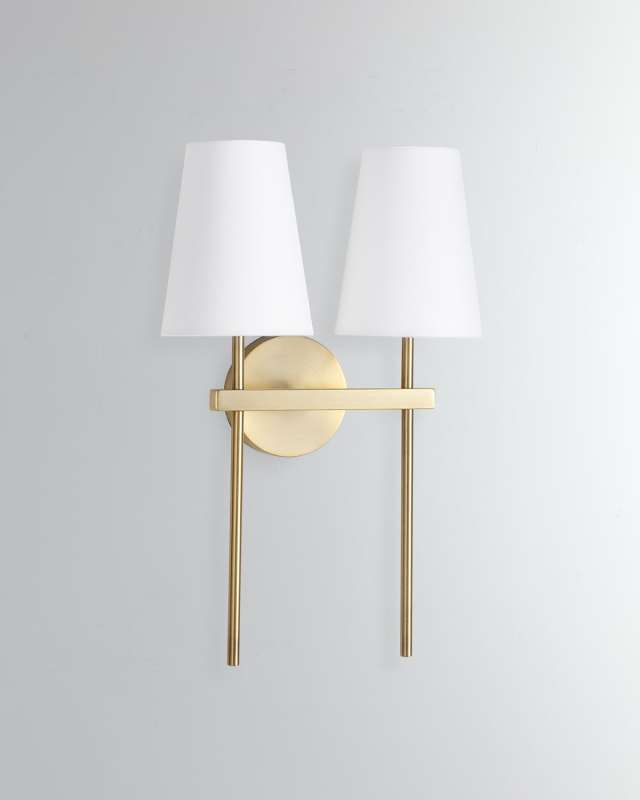 Southern Living Toni Double Sconce