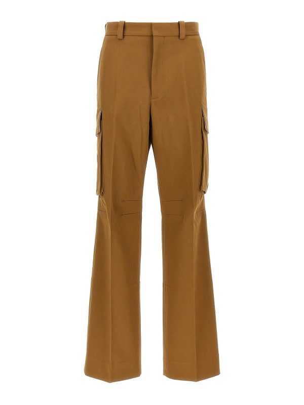 Victoria Beckham Pantalons Décontractés - Beige